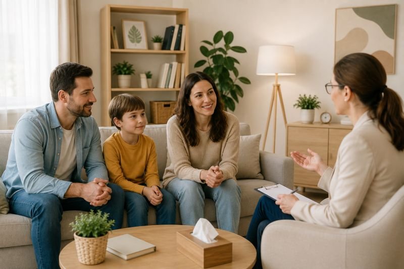 Familienpsychologische Beratung